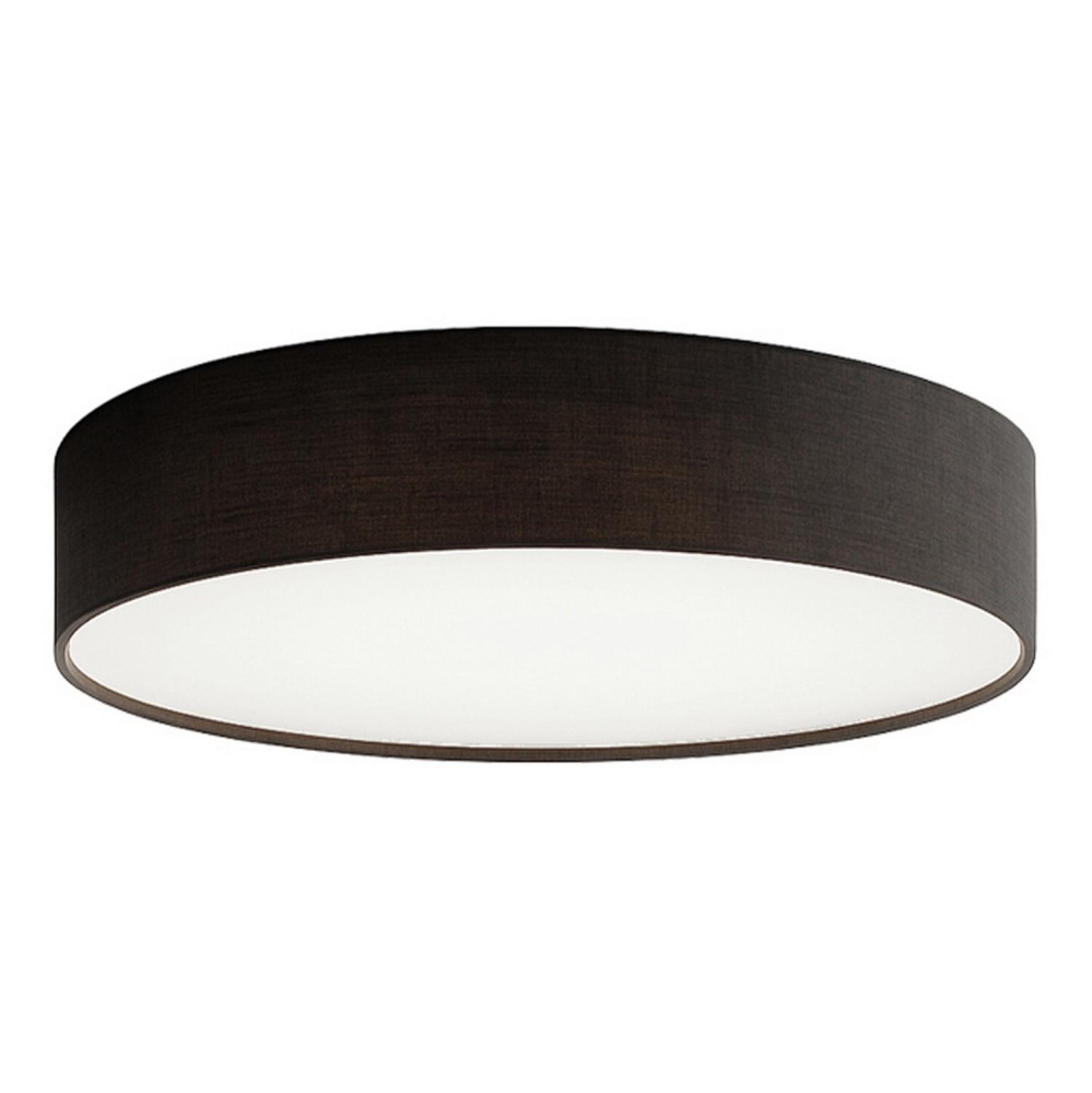 Ashland 20'' LED Flush Mount 120-277V 40W 5CCT BK