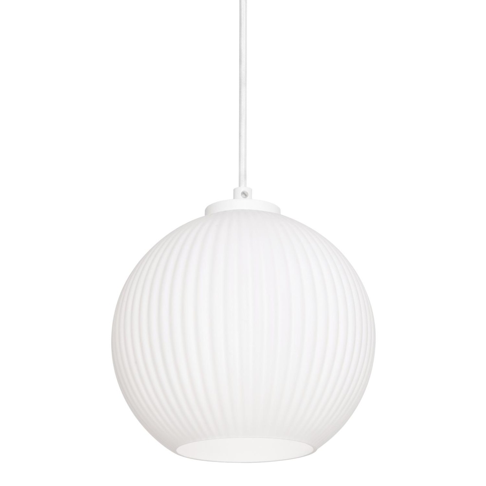 Cleo 8'' Med Base Pendant 60 WH