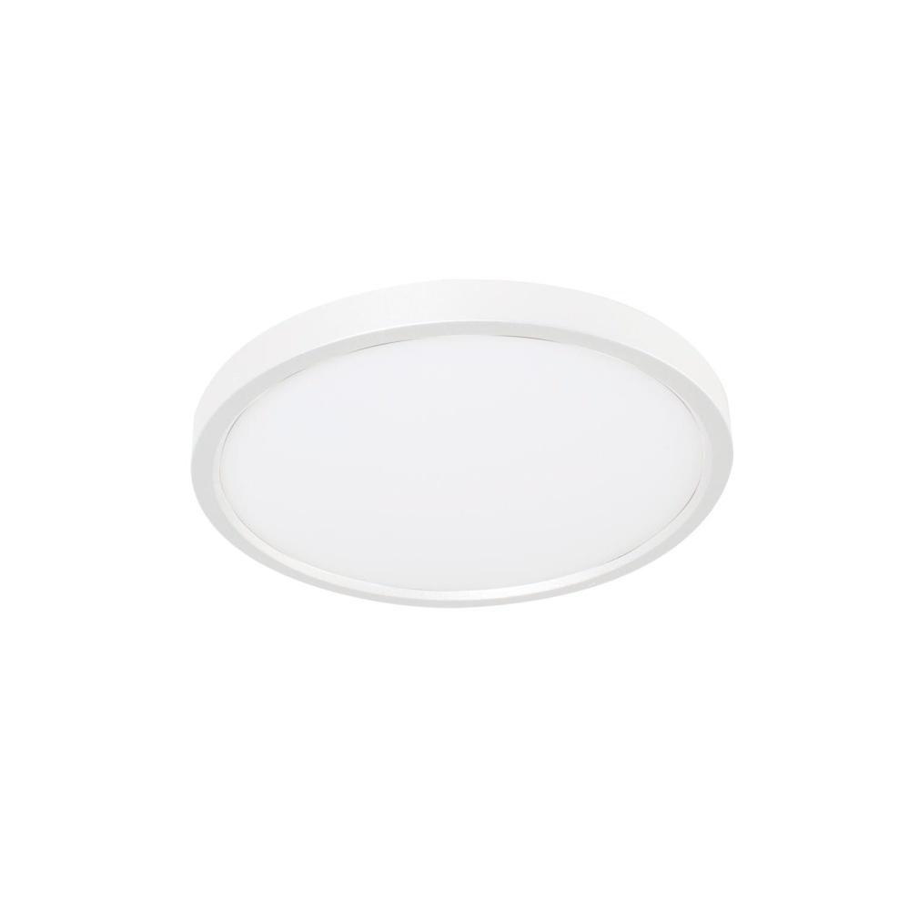 EDGE ROUND FLUSHMOUNT LED W 900lm 120V