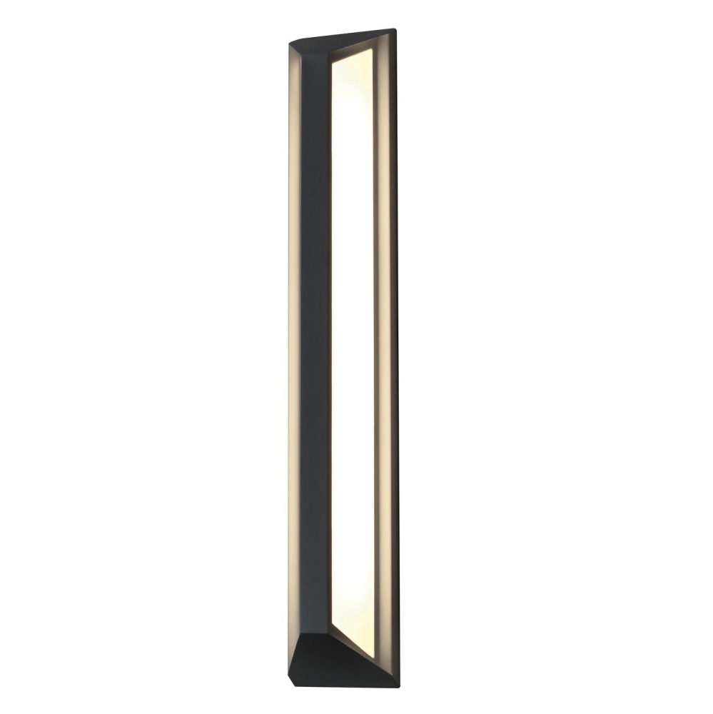 Fulton LED Wall Sconce - 24'' - Black