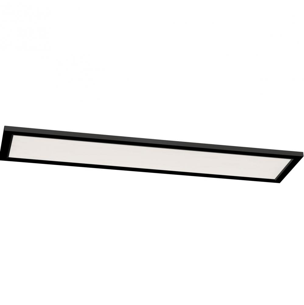 Lugano 48x12 Linear LED,120-277V,5 CCT,Black