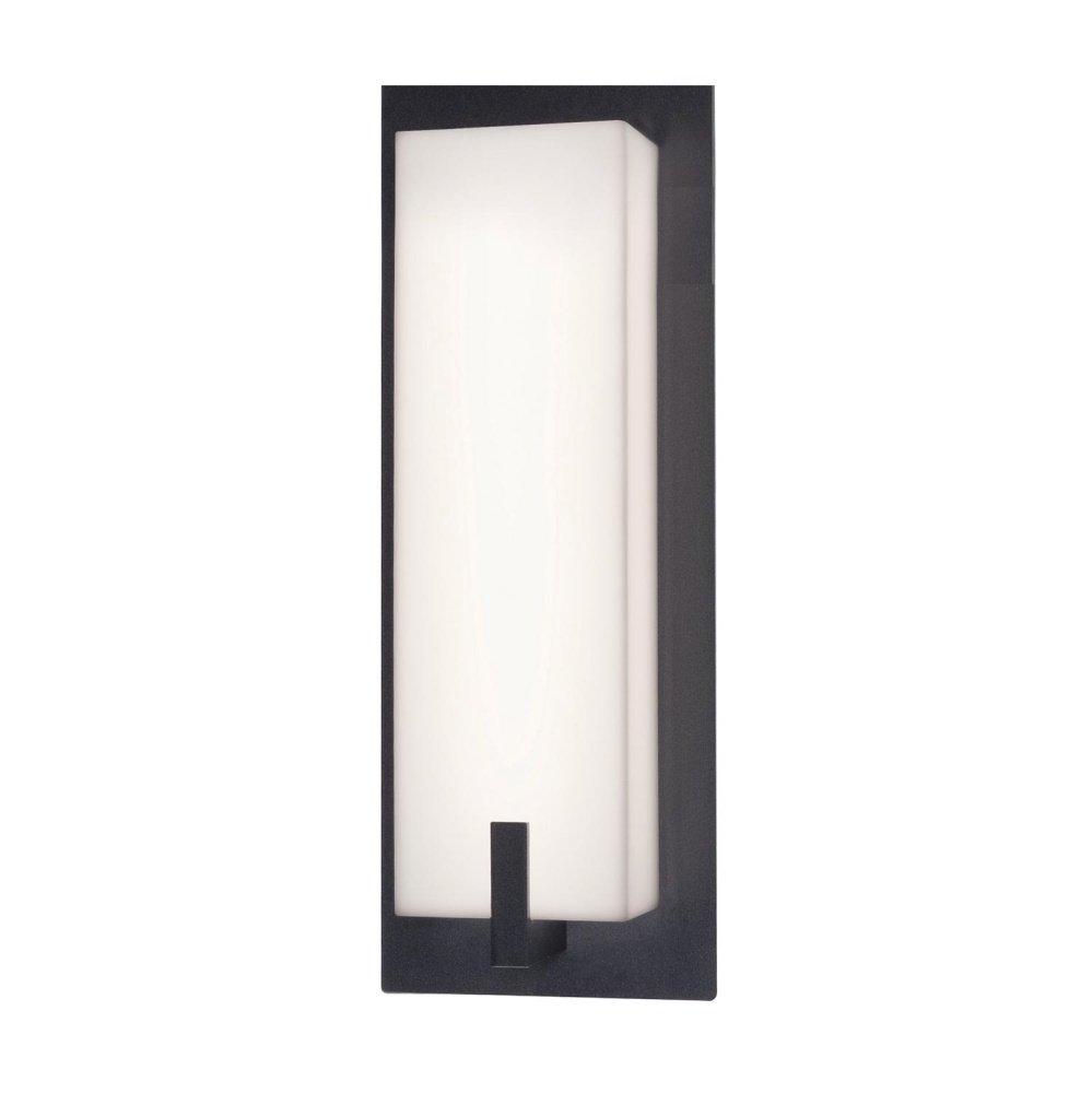 Sinclair 10'' LED Sconce 120-277V 9W 5CCT BK
