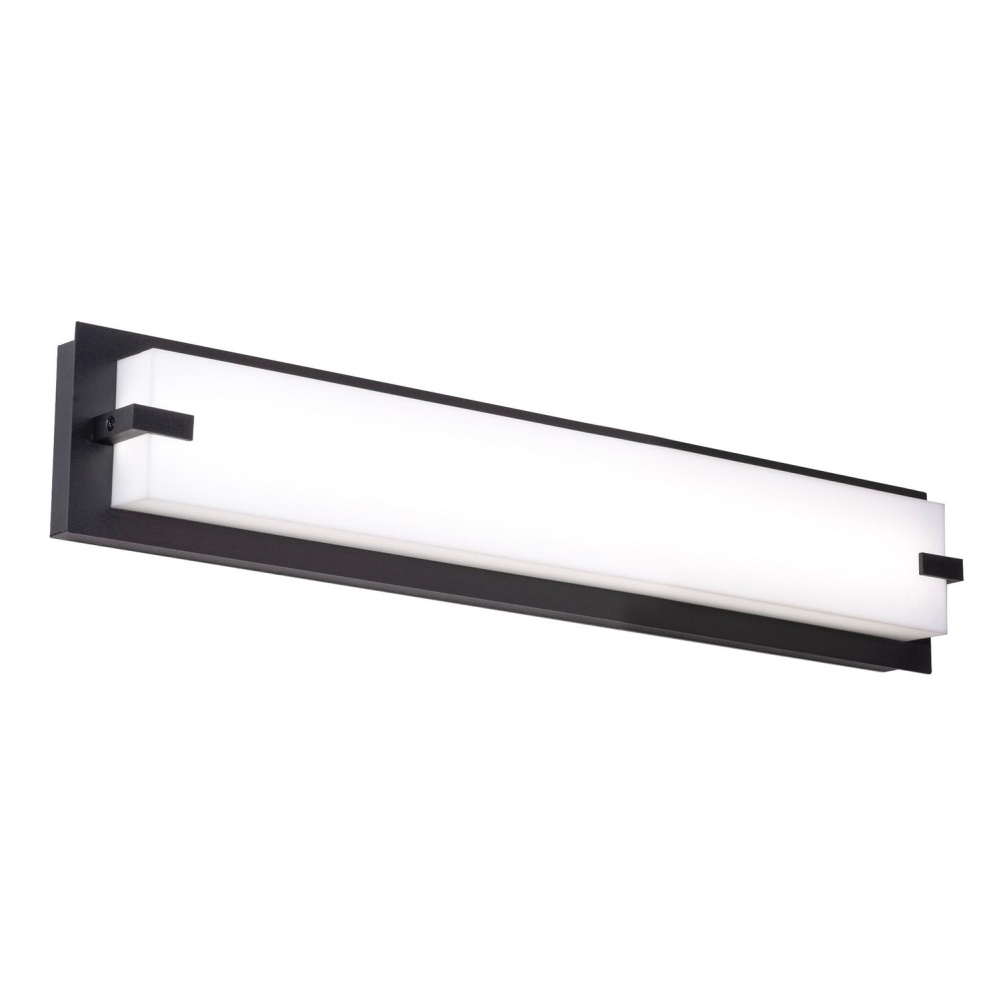 Sinclair 24''LED Vanity 120-277V 26W 5CCT BK