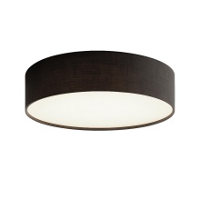 AFX Lighting, Inc. ALDF12LAJUDBK - Ashland 12'' LED Flush Mount 120-277V 20W 5CCT BK