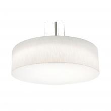 AFX Lighting, Inc. ANP2432L5AJUDSN-LW - Anton 24'' LED Pendant - SN and LW
