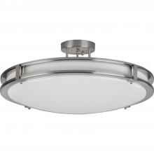 AFX Lighting, Inc. CAC121200L5AJD1 - Carlisle 12'' LED Semi-Flush,120V,5 AJ CCT