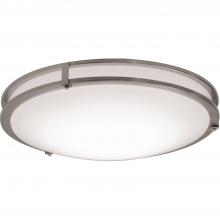 AFX Lighting, Inc. CAF121200L5AJD1 - Carlisle 12 In Flush Mount LED,17W,120V,5 AJ CCT