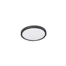 AFX Lighting, Inc. EGRF12LAJD5BK - Edge Round 12'' LED Flush Mount, 120V, 22W, 5 CCT, BK