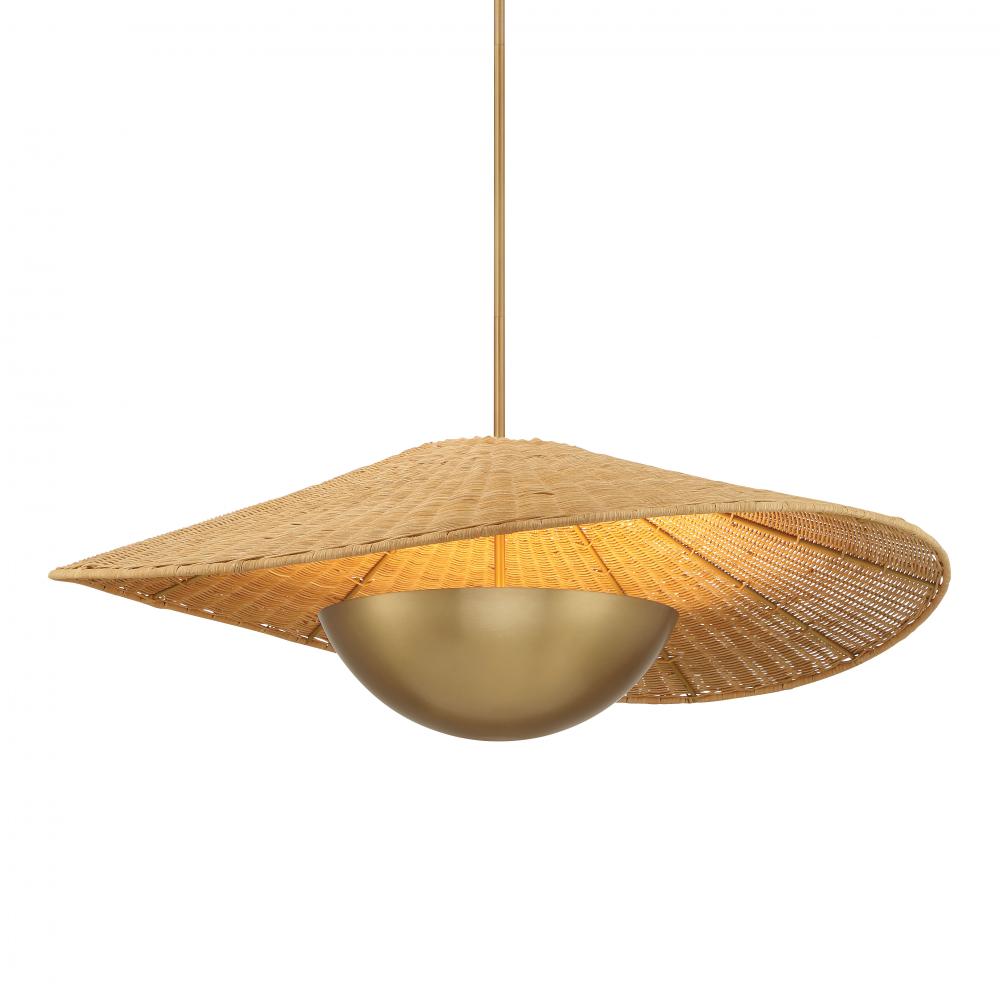 Nestor 36" 3-Light Pendant