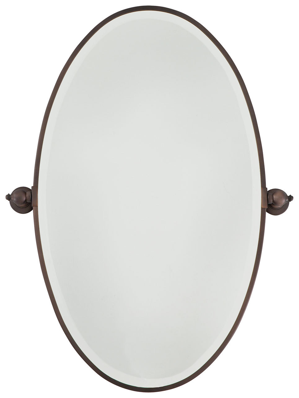 PIVOT MIRRORS - OVAL BEVELED