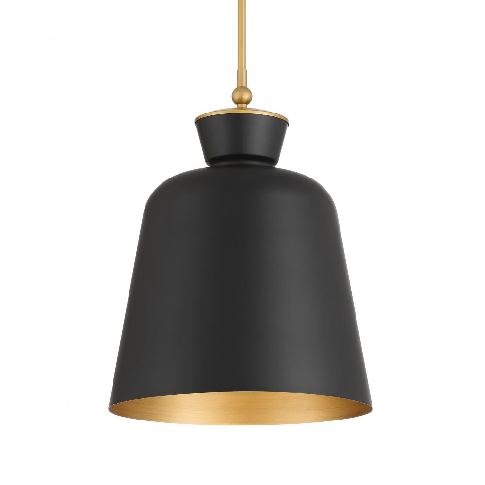 Holloway 15" 1-Light Pendant