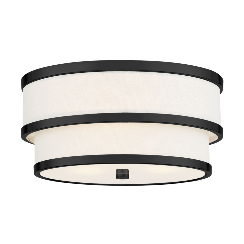 Cascade - 3 Light Flush Mount