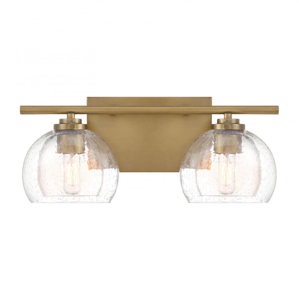 Glint 15.5" 2-Light Vanity