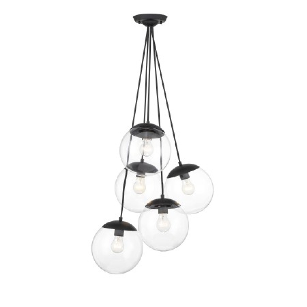 Auresa - 5 Light Pendant
