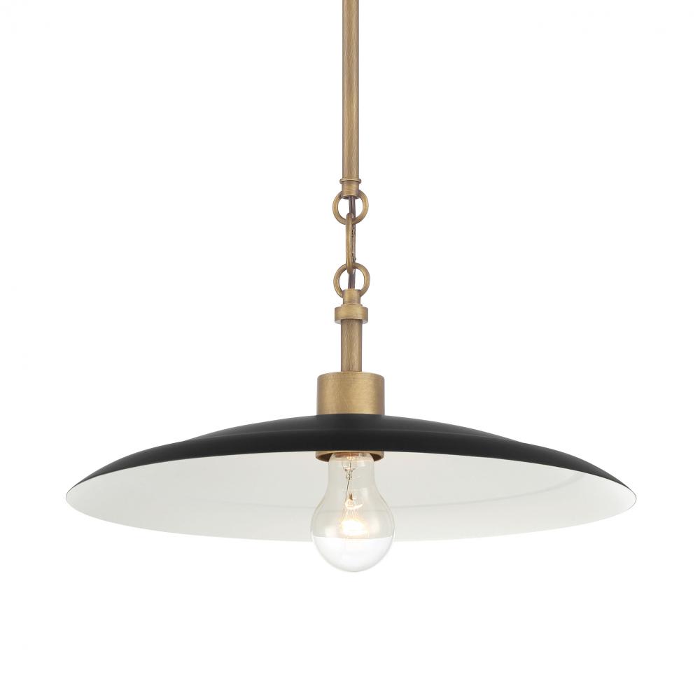 York 16" 1-Light Pendant