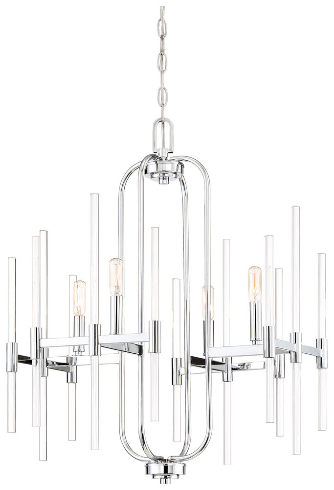 PILLAR - 4 LIGHT CHANDELIER