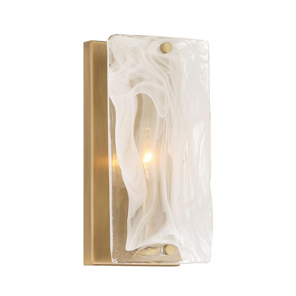 Veil 10" High 1-Light Wall Sconce