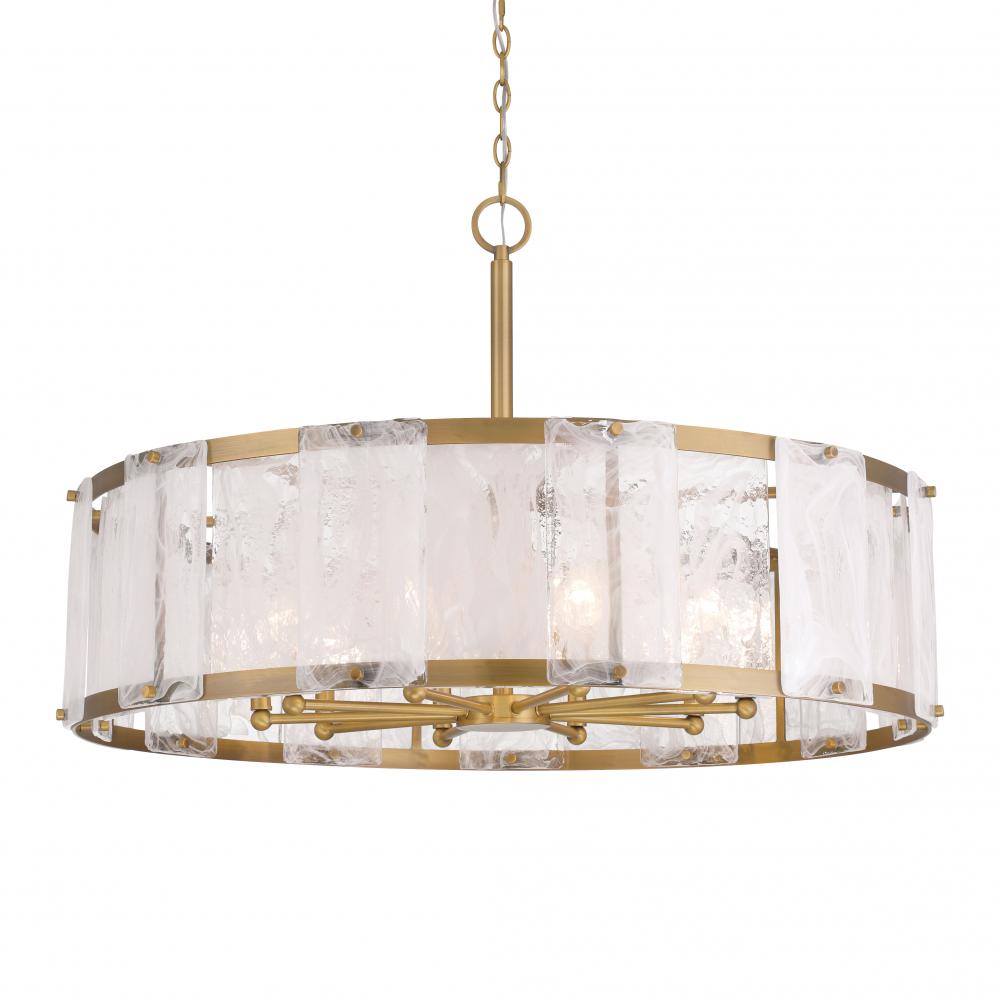 Veil 36" 10-Light Pendant