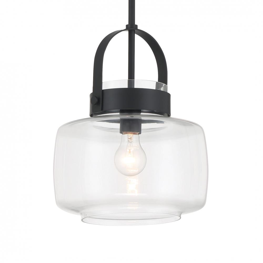 WickGlow 11" 1-Light Pendant