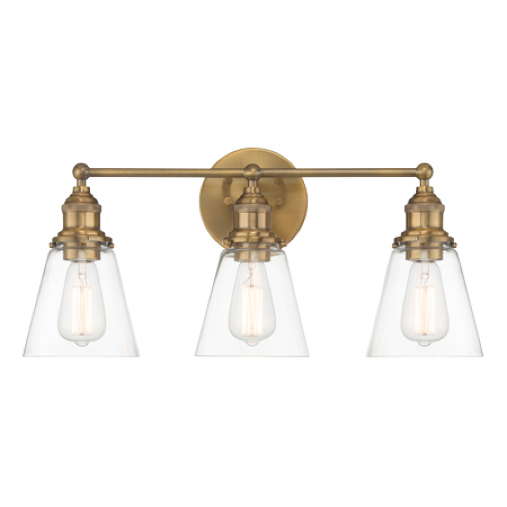 Barwell 3 Light Vanity