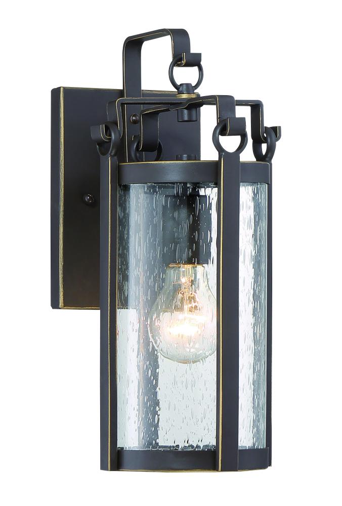 Somerset Lane - 1 Light - 6" Outdoor Wall Mount