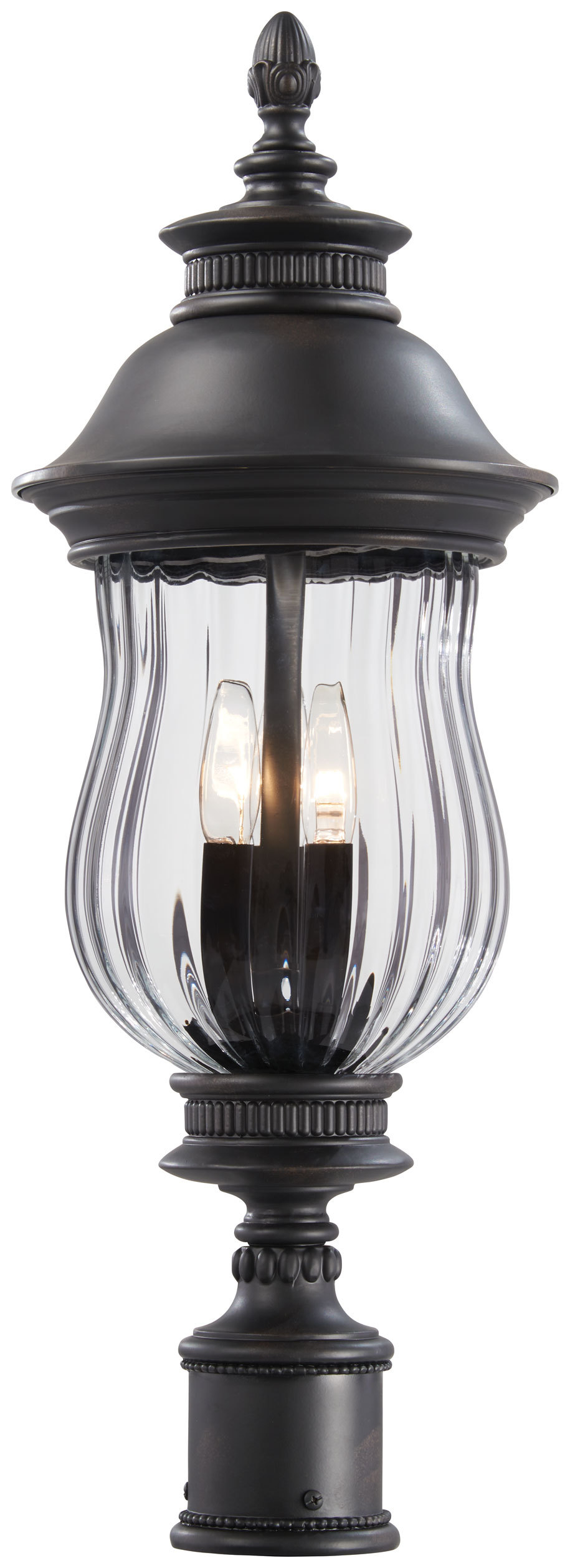 Newport - 3 Light Outdoor Post Mount