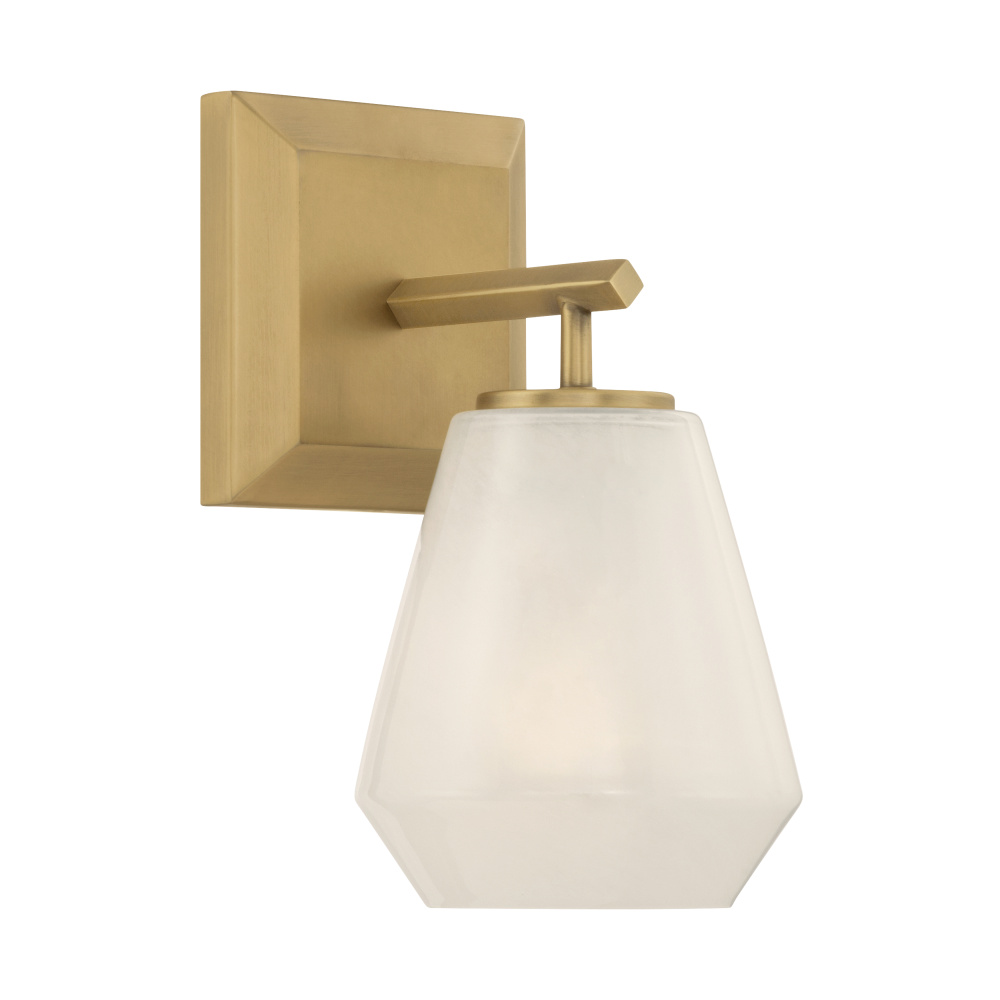 Siena 9.5" High 1-Light Bath Sconce