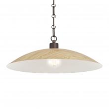 Minka-Lavery 132-860 - Derby 18.5" 1-Light Pendant