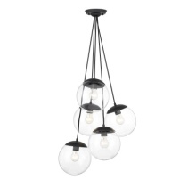 Minka-Lavery 2745-66A - Auresa - 5 Light Pendant