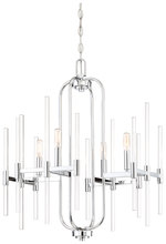 Minka-Lavery 3094-77 - PILLAR - 4 LIGHT CHANDELIER