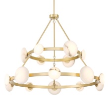 Minka-Lavery 3599-864-L - Zill 16 LED Light 2 Tier Chandelier