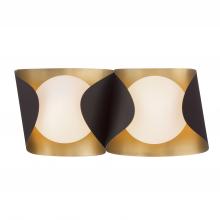 Minka-Lavery 3772-855 - Flare 16.25" 2-Light Vanity