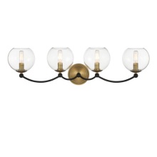 Minka-Lavery 5064-726 - Kearney Park - 4 Light Wall Sconce