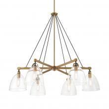 Minka-Lavery 5716-876 - Sommersby 36" 6-Light Chandelier