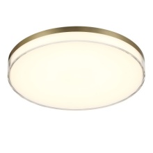 Minka-Lavery 769-2-787-L - 13" LED Flush Mount in Ashen Brass Finish