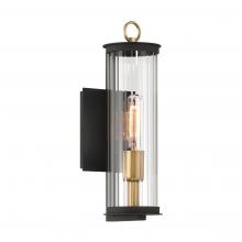 Minka-Lavery 79000-734 - Cara 14" High 1-Light Outdoor Wall Sconce