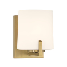 Minka-Lavery 12431-732 - Mirelle 7.5" High 1-Light Bath Sconce