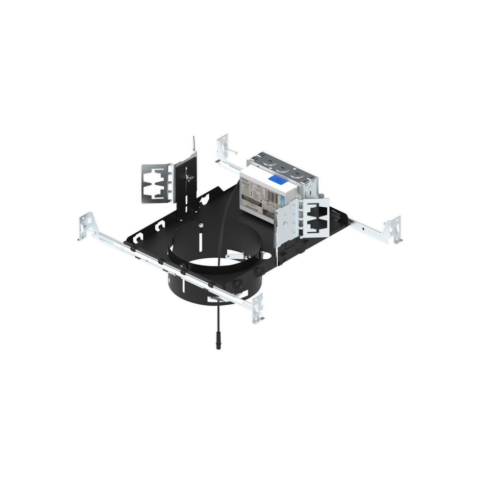 6" Sapphire III Non-IC New Construction Housing, 38W / 3500lm, 120V Input, 0-10V Dimming