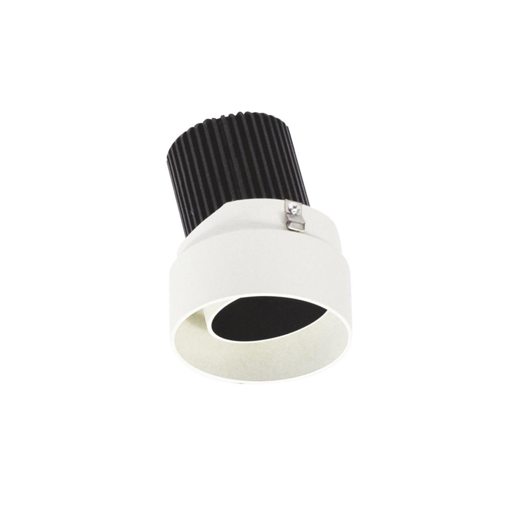 2" Iolite LED Round Trimless Adjustable, 10-Degree Optic, 800lm / 12W, 2700K, Black Adjustable /