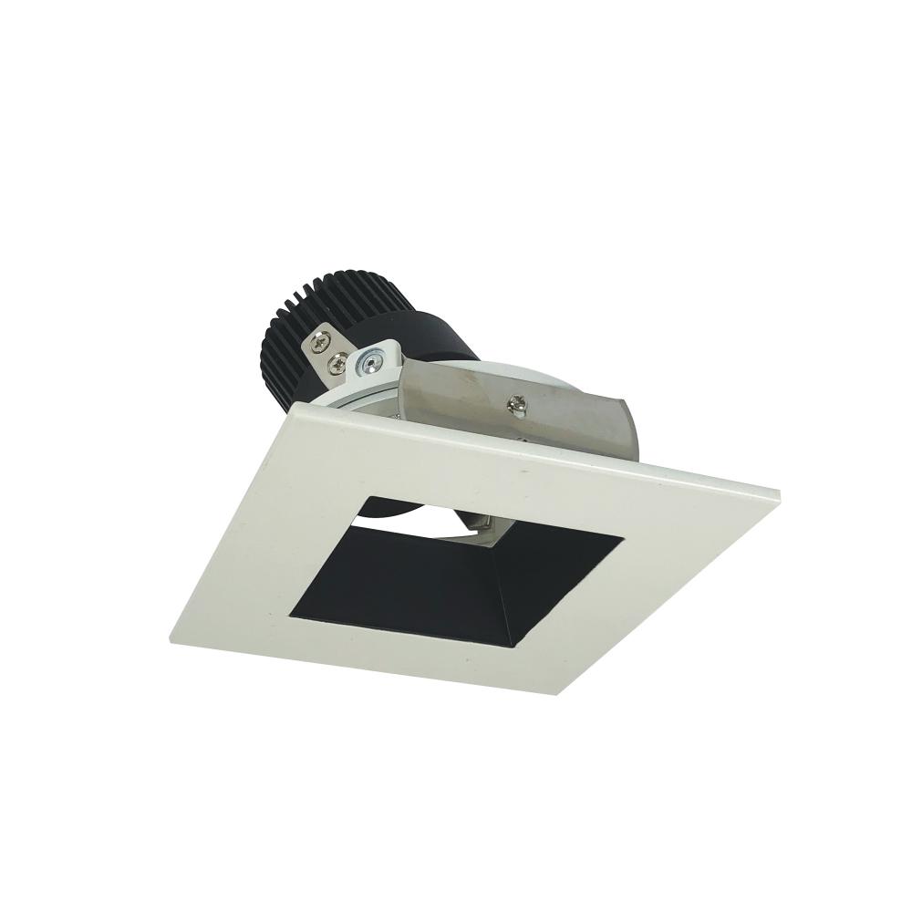 4" Iolite LED Square Adjustable Reflector with Square Aperture, 1000lm / 14W, 2700K, Black