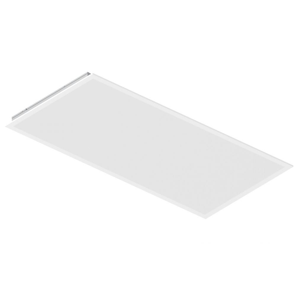 2'x4' LED Backlit Panel, 5000K, 5700lm / 45W, White Finish