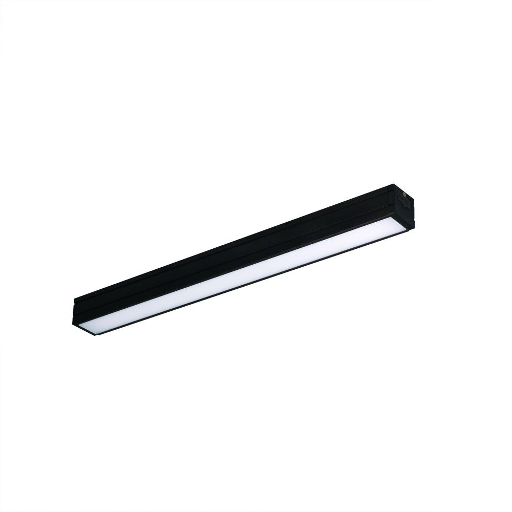 32" Bravo FROST LED Linear, 500lm/ft, 16W, 3000K, Bronze Finish