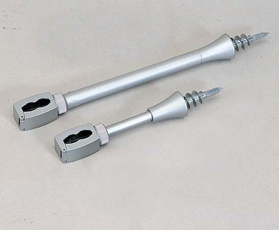 LIVE "L" CONNECTOR BR NICKLE