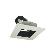 Nora NIO-4SDSQ27XBW/10 - 4" Iolite LED Square Adjustable Reflector with Square Aperture, 1000lm / 14W, 2700K, Black