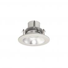 Nora NLCBC2-45130DW/A - 4" Cobalt Click Round Retrofit Reflector, 750lm / 10W, 3000K, Diffused Clear Reflector / White