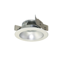 Nora NLCBS-4W511227HMPW - 4" Cobalt Shallow High Lumen LED Trim, Round Reflector, 1250lm, 2700K, Haze/MPW