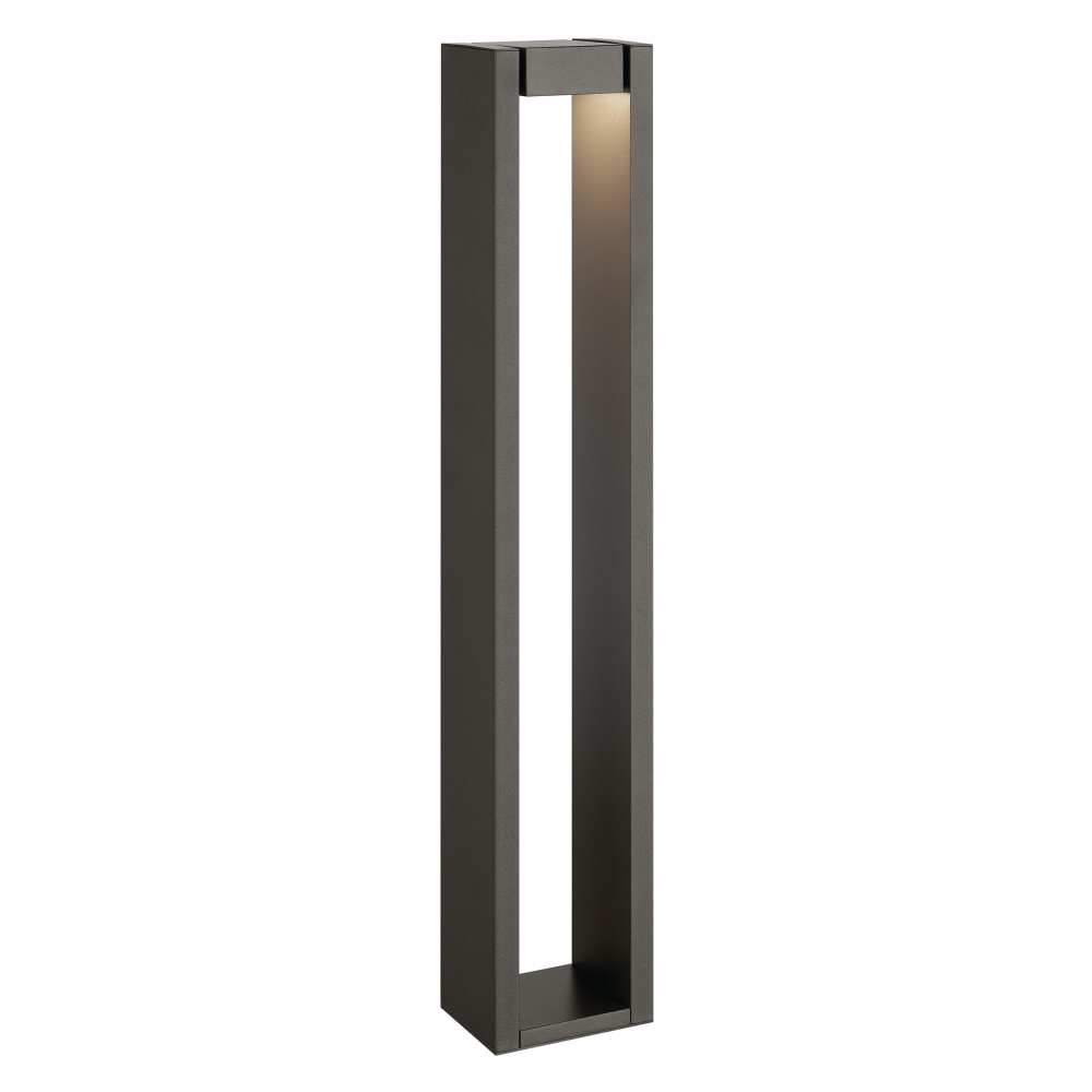 12 Volt 2700K LED 25.4" Aimed Bollard in Textured Architectural Bronze