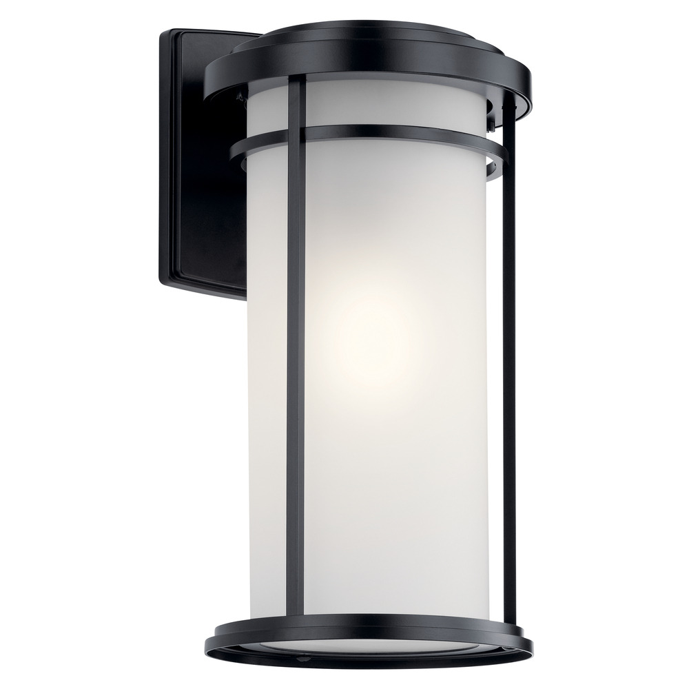 Toman 20" 1 Light Wall Light Black