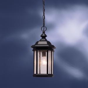 Kirkwood 1 Light Pendant Black