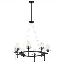 Kichler 43695BK - Chandelier 8Lt